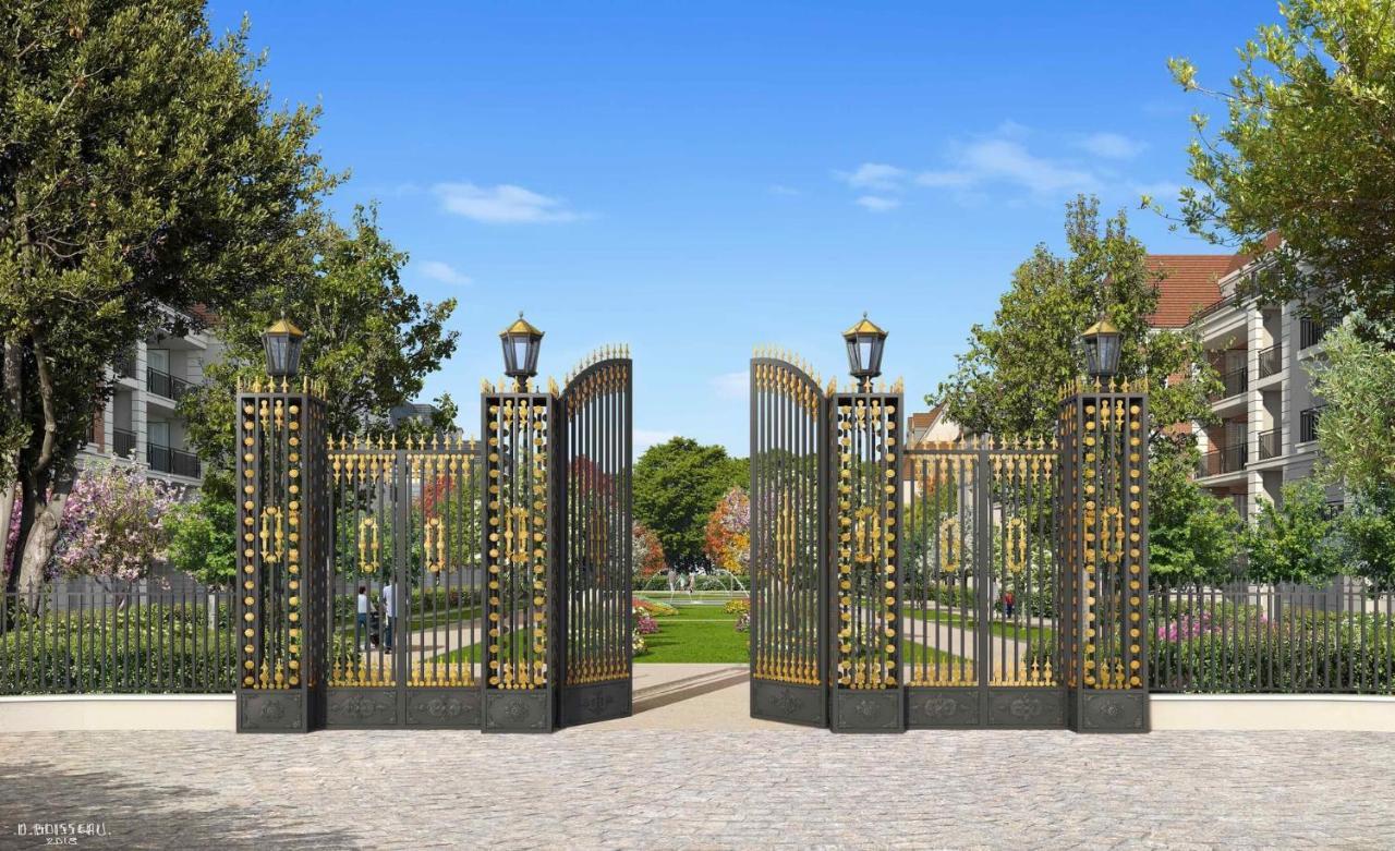 Les Residences De Djibril Le Blanc-Mesnil Εξωτερικό φωτογραφία